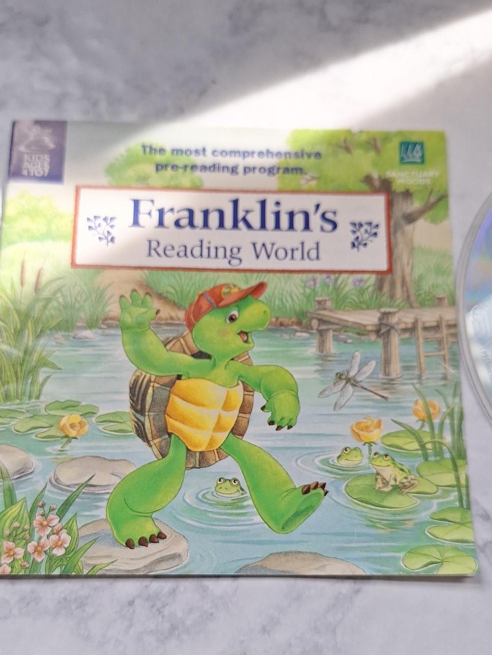 CD Storybook - Green Turtle Audio CD, Prereading Program 1995